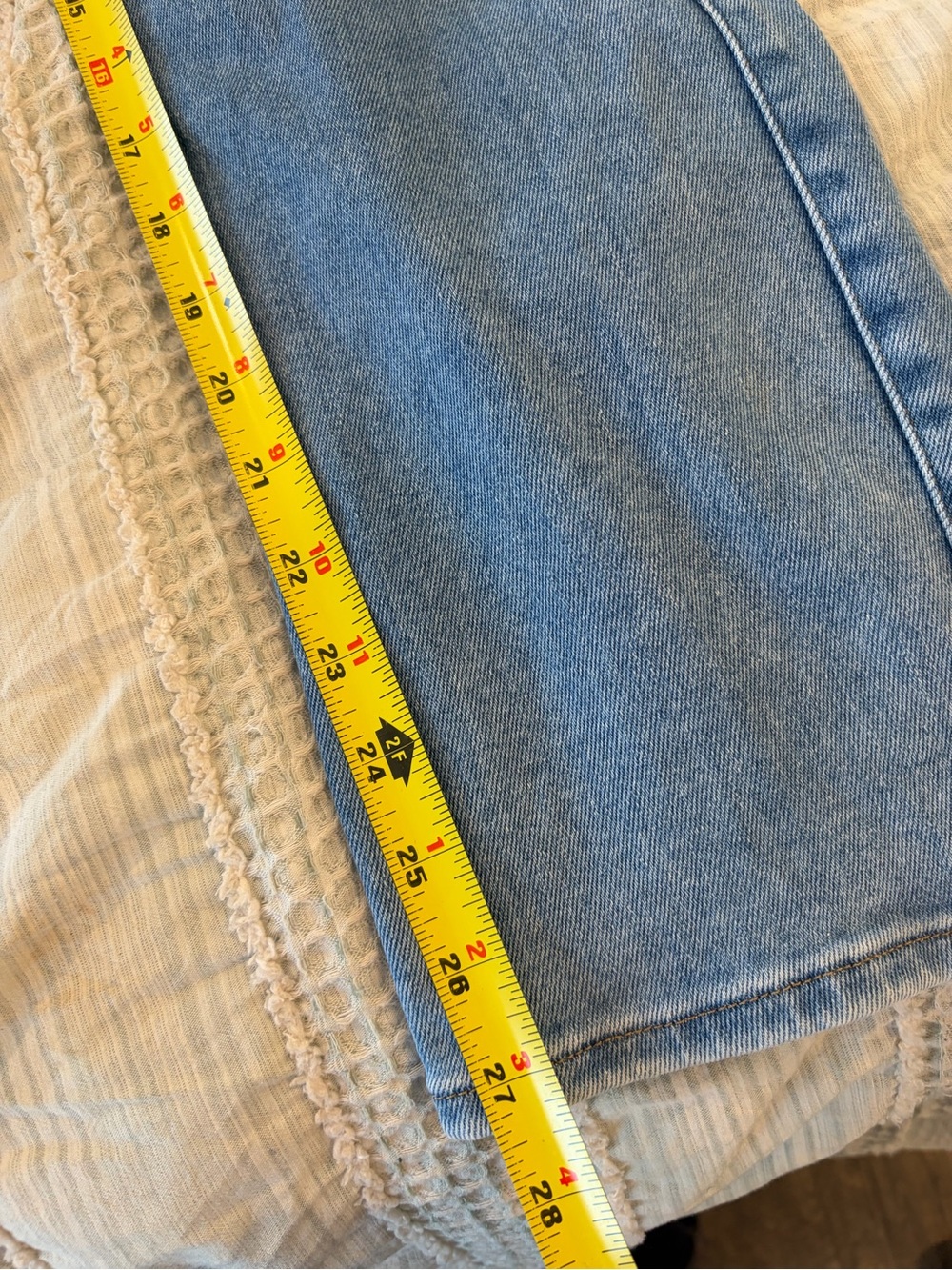 Good American Fit For Success Denim Jumpsuit Blue Stretch Size 3 Straight - Picture 4 of 7